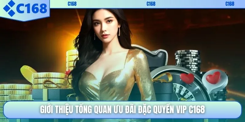 Giới thiệu tổng quan ưu đãi đặc quyền VIP C168