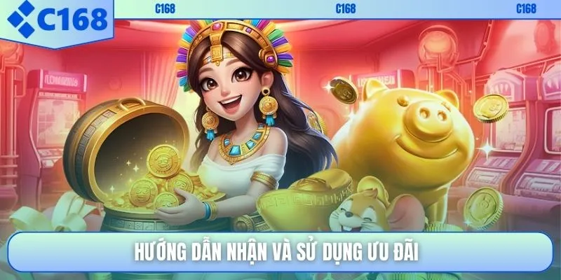 Hướng dẫn nhận và sử dụng ưu đãi
